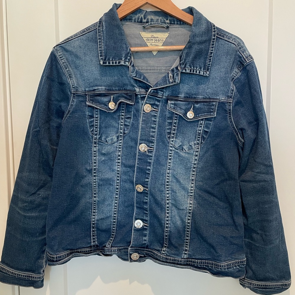 Denim Jacket, size large
